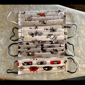 Set of 4 Mickey Mouse Mask